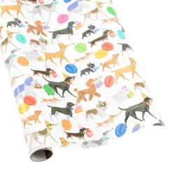 Caspari Birthday|Baby Shower|Winston and Friends Gift Wrapping Paper - 30" x 8' Roll