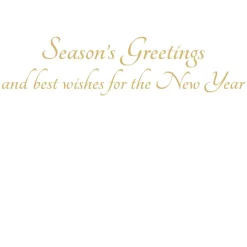 Caspari Christmas And Holiday Cards|Boxed Holiday Cards|Winter Trees Classic Boxed Christmas Cards - includes 15 cards & envelopes