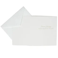 Caspari Christmas And Holiday Cards|Boxed Holiday Cards|Winter Trees Classic Boxed Christmas Cards - includes 15 cards & envelopes