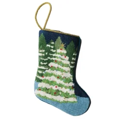 Bauble Stockings Ornaments|Winter Wonderland Bauble Stocking
