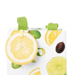 Caspari Gift & Bottle Bags|With A Twist Wine & Bottle Gift Bags - 1 Each