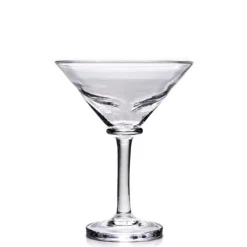 Simon Pearce Bar Drinkware|Glass Drinkware|Woodbury Martini Glass - 1 Each