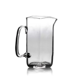 Simon Pearce Glass Drinkware|Glass Drinkware|Woodbury Pitcher in Medium - 1 Each