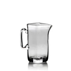 Simon Pearce Glass Drinkware|Glass Drinkware|Woodbury Pitcher in Small - 1 Each