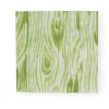 Caspari Paper Luncheon Napkins|Woodgrain Moss Green Luncheon Napkins - 20 Per Package