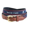 Barrons-Hunter Father'S Day|Work Like a Captain Quote Belt