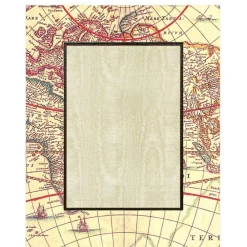 Caspari Father'S Day|Pictures, Frames & Clocks|World Map 4