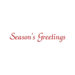 Caspari Christmas And Holiday Cards|Boxed Holiday Cards|Wren and Branch Classic Boxed Christmas Cards - includes 15 cards & envelopes