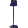Zafferano Lamps & Candle Holders|Poldina Pro Micro Lamp - Steel Blue