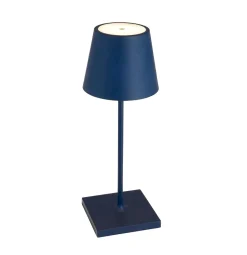 Zafferano Lamps & Candle Holders|Poldina Pro Mini Lamp - Steel Blue