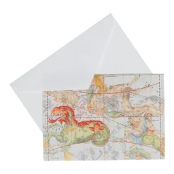 Caspari Note Cards|Zodiac Boxed Note Cards - 8 Note Cards & 8 Envelopes