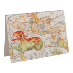 Caspari Note Cards|Zodiac Boxed Note Cards - 8 Note Cards & 8 Envelopes