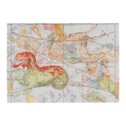 Caspari Note Cards|Zodiac Boxed Note Cards - 8 Note Cards & 8 Envelopes