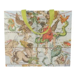 Caspari Gift & Bottle Bags|Zodiac Large Gift Bags - One Gift Bag Included